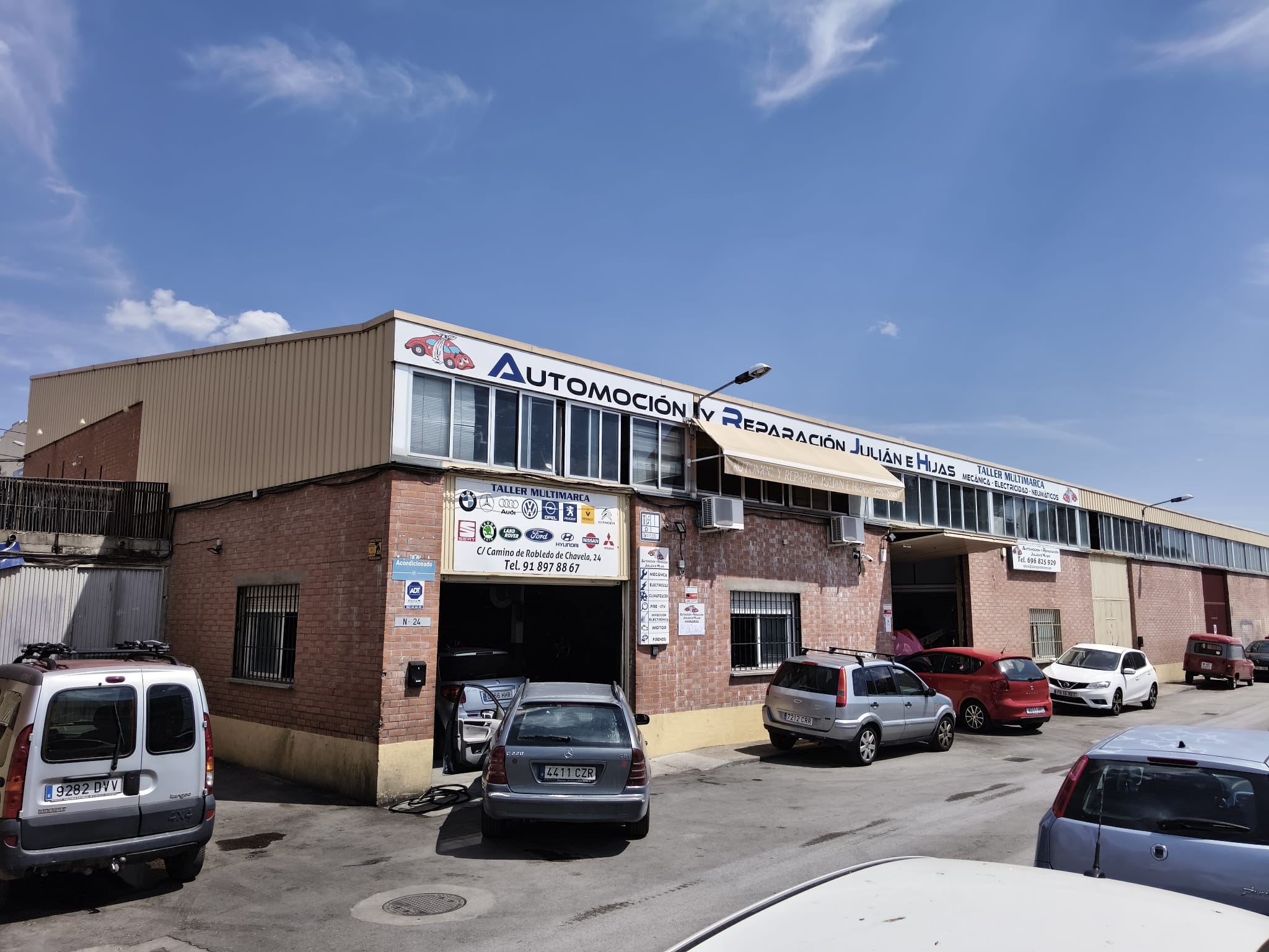 Instalaciones de Mecánica